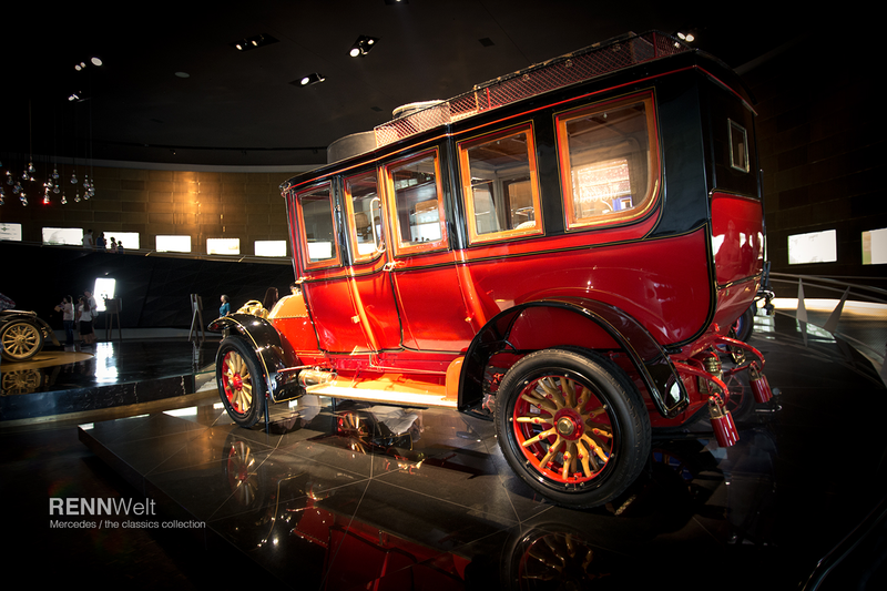 Illustration for article titled Mercedes / The Classics Collection